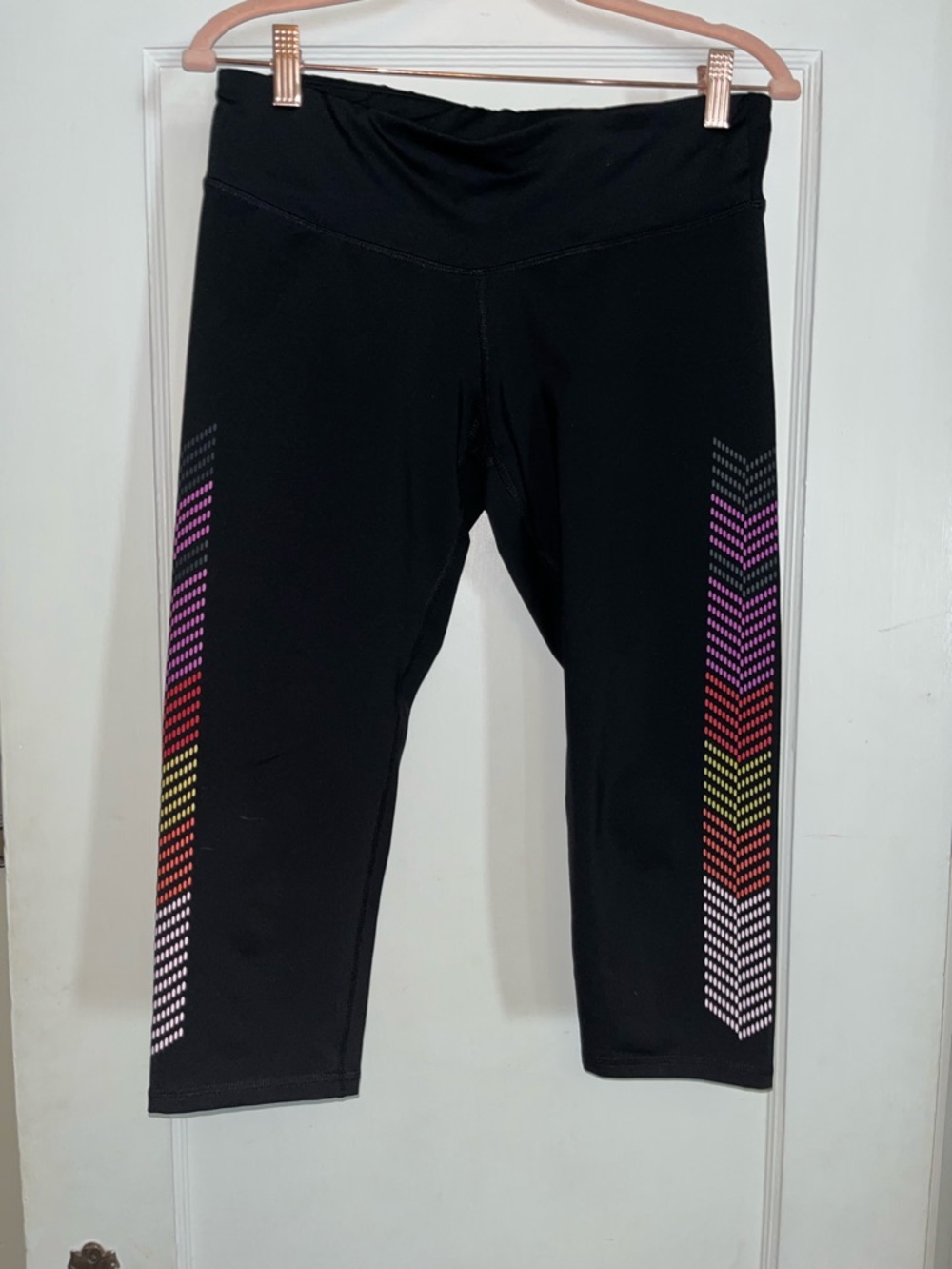 Cropped Workout Pants
